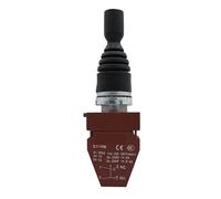 Interruptor con palanca de mandos momentáneo de 22mm, 4 posiciones, 4NO, resorte de bloqueo automático, interruptor cruzado basculante C11VN C2MN-T4/F4/T2/F2 C10VN(C2MN-T4)