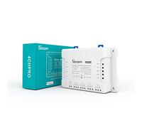 Interruptor conectado WiFi y 433 Mhz de 4 canales - Sonoff