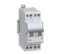 Interruptor conmutado - 2 Contacto no/NF - 32 A), - Legrand CX³