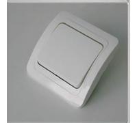 Interruptor - Conmutador 10A 250V blanco - 8 uds.