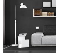 Interruptor conmutador blanco, serie Europa, diseño moderno, fácil instalación, ideal para controlar luz y ahorro energético.