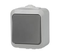 Interruptor conmutador con tapa simple