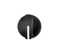 Interruptor de accionamiento 2 velocidades negro con ZB5AD4