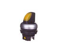 Interruptor de accionamiento 3 posiciones amarillo con 216839