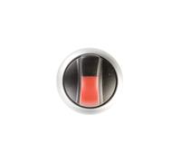 Interruptor de accionamiento 3 posiciones rojo con RMQ 216845