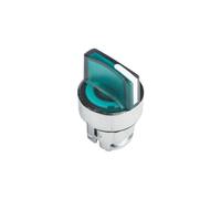 Interruptor de accionamiento 3 posiciones verde con ZB4BK1333