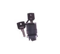 Interruptor de accionamiento 3 velocidades con llave ZB5AG5