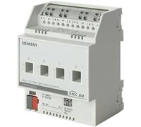 Interruptor de accionamiento 4x230VAC, 10AX - Elemento de accionamiento para sistemas de automatización doméstica KNX 5WG1532-1DB31