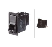 Interruptor de advertencia de peligro HELLA 6HH 004 570-451