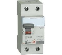 Bticino GC723AC25 BTDIN Interruttore Differenziale Salvavita 2 Moduli