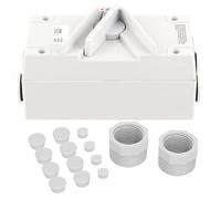 Interruptor de aislamiento de 3 fases y 4 posiciones con carcasa resistente a impactos (CF-4P63A)