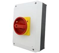 Interruptor de aislamiento de carga con caja impermeable P1-25P1-32/I2 T0-2-1/I1/SVB(P3-63 I4 SVB 63A)