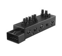 Interruptor de Ajuste del Asiento, para Mitsubishi, para Outlander, para ASX, para Lancer, para Evolution Interruptor de Ajuste del Asiento eléctrico 25974715 25974714 6922A033 6922A008 (Derecha)