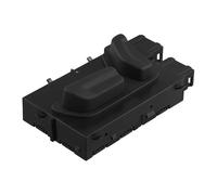 Interruptor de Ajuste del Asiento, para Peugeot 308CC 308SW, para C4 Picasso Botón de Ajuste de Altura del Asiento Interruptor eléctrico (Negro Izquierdo)