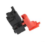 Interruptor de alimentación de alta concentricidad compatible con Bosch GBH2-28DFV, construcción de plástico para taladros percutidos profesionales, pieza de repuesto fiable