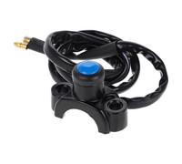 Interruptor de Apagado del Motor para Motocicleta, Botón | Montaje en Manillar, Diseño Único, Plástico y Metal, Resistente al Agua, para Moto y Atv