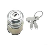 Interruptor de arranque de motor de 4 polos, 10 A, 12 V CC, robusto | Material de latón de alta calidad, resistente a la corrosión, resistente al desgaste, incluye 2 llaves a juego