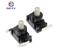 Interruptor de aspiradora 16A125V 8A250V KAN-J4 Interruptores de límite de 2 botones 1PCS