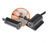 Interruptor de atenuación de barrido manual de 12 V-24 V activación táctil | Se activa cuando el objeto se acerca a 3-8 cm, gira cuando se retira, perfecto para cajones y armarios