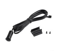 Interruptor de atenuación de barrido manual de 12 V-24 V activación táctil | Se activa cuando el objeto se acerca a 3-8 cm, gira cuando se retira, perfecto para cajones y armarios