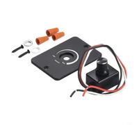 Interruptor de atenuación PWM de 12 V 24 V para RV para barco, caravana, remolque, furgoneta, camión, sistemas de iluminación, control lateral alto, lámpara regulable