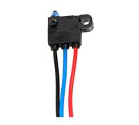 Interruptor de balancín sellado D2HW-C201M, interruptor eléctrico impermeable y a prueba de polvo SPDT, NO/aplicaciones industriales confiables del circuito