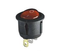 Interruptor de botón AKUSAN UN-PC-001-R/24