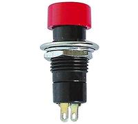 Interruptor de botón apagado (encendido) rojo
