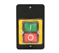 Interruptor de Botón Interruptor de ON/OFF AC 220V/380V 10A Interruptor de Botón Pulsador de Encendido/apagado Interruptores Industriales Automático Impermeable