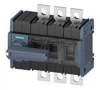 Interruptor de carga Siemens, 200A, serie 2, trifásico, accionamiento frontal izquierdo, unidad completa, modelo 3KD36320NE100