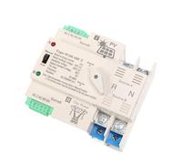 Interruptor de carril DIN 2P 3P 4P 63A 100A CA 220V(PV 110V,4P 100A)