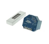 Interruptor de choque eléctrico Eltako con sensor inalámbrico FSR61NP-230V+FT...