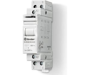 Interruptor de choque Finder, montaje en carril DIN, 1 unidad