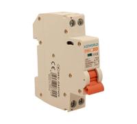 Interruptor de circuito automático 1P+N 220 V 6 KA Stotz ocupado 1 módulo DIN disponible 6A 10A 16A 20A 25A 32A (1P+N 25A 6KA)