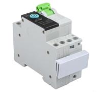 Interruptor de circuito inteligente WiFi de 16 A para Tuya Meter WiFi Smart | Monitoreo de energía en tiempo real, control remoto de aplicaciones, distancia ilimitada para acceso