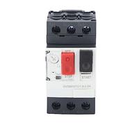 Interruptor de Circuito para Motor Protección contra Sobrecarga y Cortocircuito AC690V Montaje en Riel 35 Mm Botón Pulsador (GV2-ME07C 1.6-2.5A)