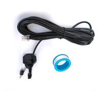 Interruptor de control de flujo para Hayward AquaRite y para cloradores de piscina Goldline con cable de 15 pies y diseño chapado en zinc de PVC (A)