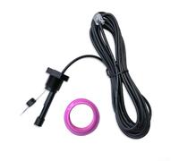 Interruptor de control de flujo para Hayward AquaRite y para cloradores de piscina Goldline con cable de 15 pies y diseño chapado en zinc de PVC (B)