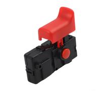 Interruptor de control de gobernador para GBM13RE GBM10RE martillo eléctrico pieza de repuesto de plástico negro rojo ajuste TBM3400 TBM1000 reparación de taladro