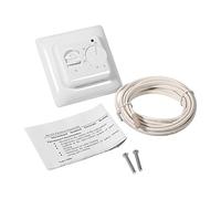 Interruptor de control de temperatura - Cuarto de la habitación Mecánico Manual Calefacción Termostato Aire acondicionado Interruptor de control de temperatura 230V