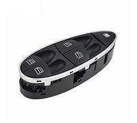 Interruptor de Control de Ventana Maestro Elevalunas Interruptor de Control 2118213679 forma for el Mercedes W219 CLS320 CLS280 CLS350 CLS300 CLS500 CLS550 CLS55 A2118213679 ( Color : Silver Border )