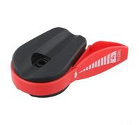 Interruptor de control del acelerador para cortacésped, pieza de repuesto de plástico para cortacésped de 4 empujes, accesorio negro y rojo fácil de instalar