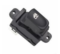 Interruptor de control del elevador de potencia para Hyundai i800 H1 Starex i20, botón regulador de vidrio del lado del conductor, OEM 93570-1J500 93570-1J000, pieza de repuesto ABS negro de ajuste