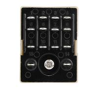 Interruptor de control del temporizador de plástico 14-Pin Pointer Control Delay 24VDC H3Y-4 Time Relay(30S)