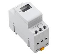 Interruptor de control microordenador inteligente, controlador tiempo THC15A, montaje en riel DIN 35 mm, CA 220 V LTRAJUYNH