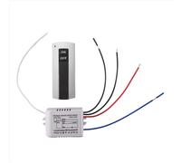 Interruptor de control remoto inalámbrico digital de 1 vía, encendido/apagado, 220 V, para lámparas y luces HT035