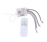 Interruptor de control remoto inalámbrico Lámpara Luz Interruptor de control digital Receptor Transmisor 220V