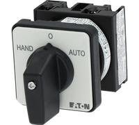 Interruptor De Control Serie T0 20A Manual-0-Automático IP65 Montaje En Panel - 019872
