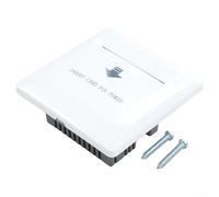 Interruptor de corriente de alta frecuencia para control de acceso, 13,56 MHz, interruptor de pared de ahorro de energía para hoteles con retardo de 15 - 20 s, AC 40-220 V, 40 A-45 A, tarjeta M1, oro