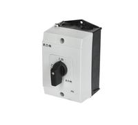 EATON T0-2-1/I1, interruptor de encendido/apagado, modelo 207081, 3 polos, 20A, ángulo de giro de 90°, para montaje en panel, referencia 207081